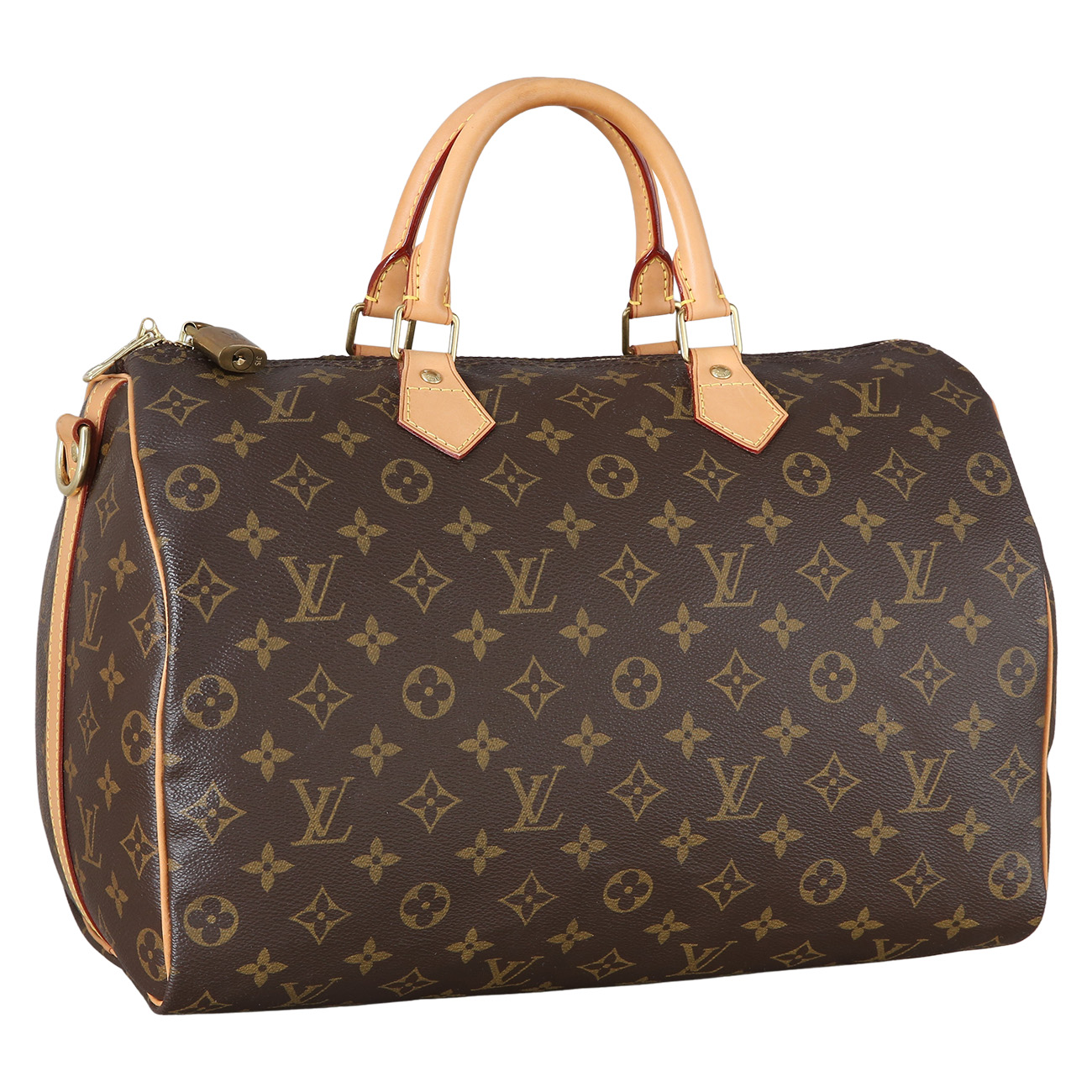 LOUIS VUITTON(USED)루이비통 모노그램 스피디 반둘리에 35